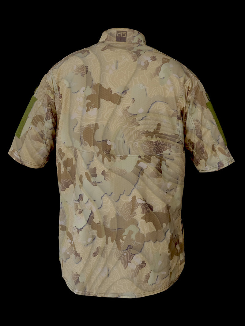 Camouflage - FIXGEAR Short Sleeve Second Skin Technical