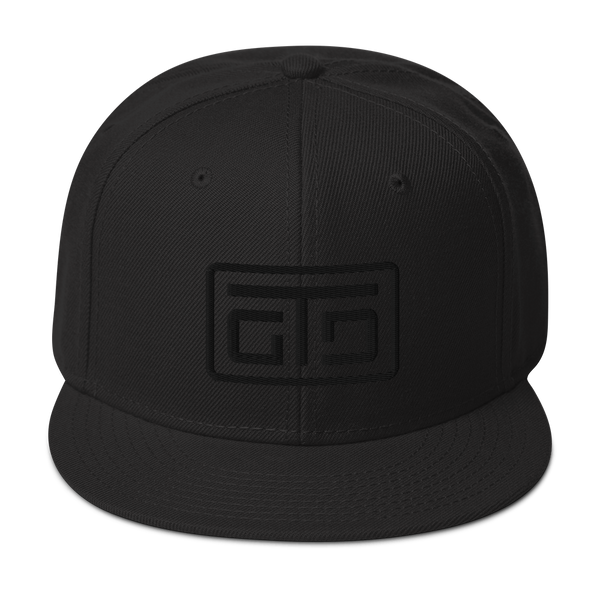 Blackout GDT Snapback Hat